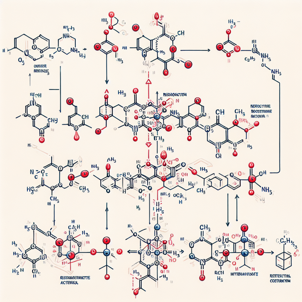 Resorcinol and Ethyl Acetoacetate Mechanism