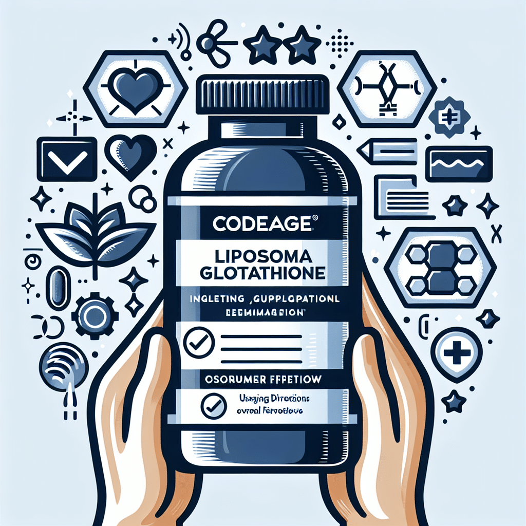 Codeage Liposomal Glutathione: A Detailed Review