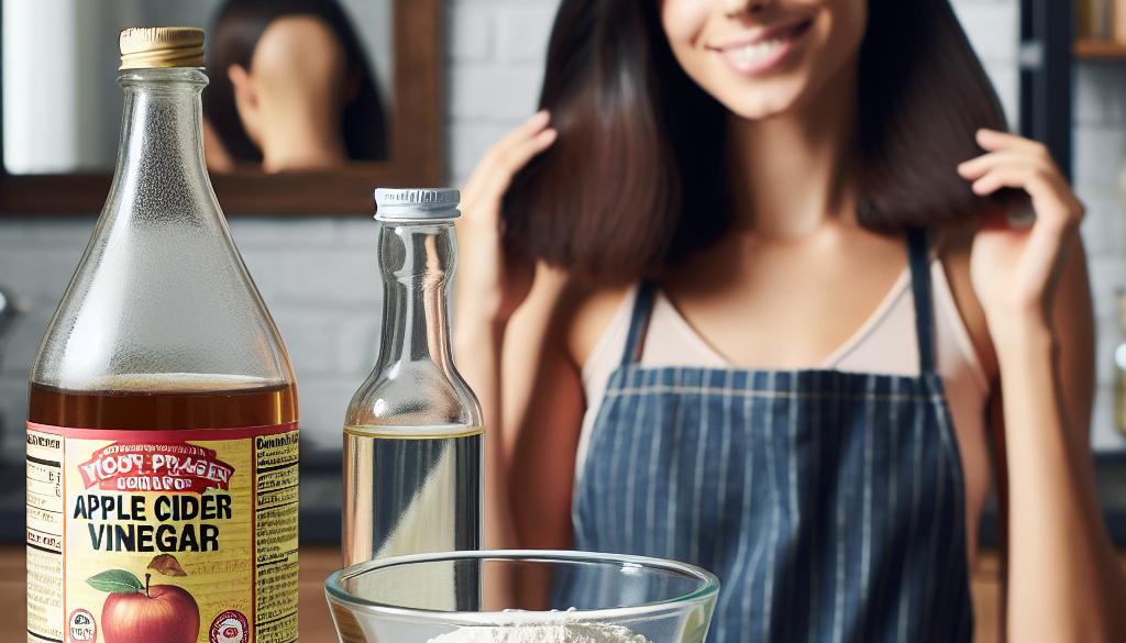 Apple Cider Vinegar and Baking Powder for Hair