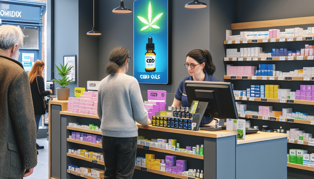 Can you buy CBD from a chemist in the Uk?