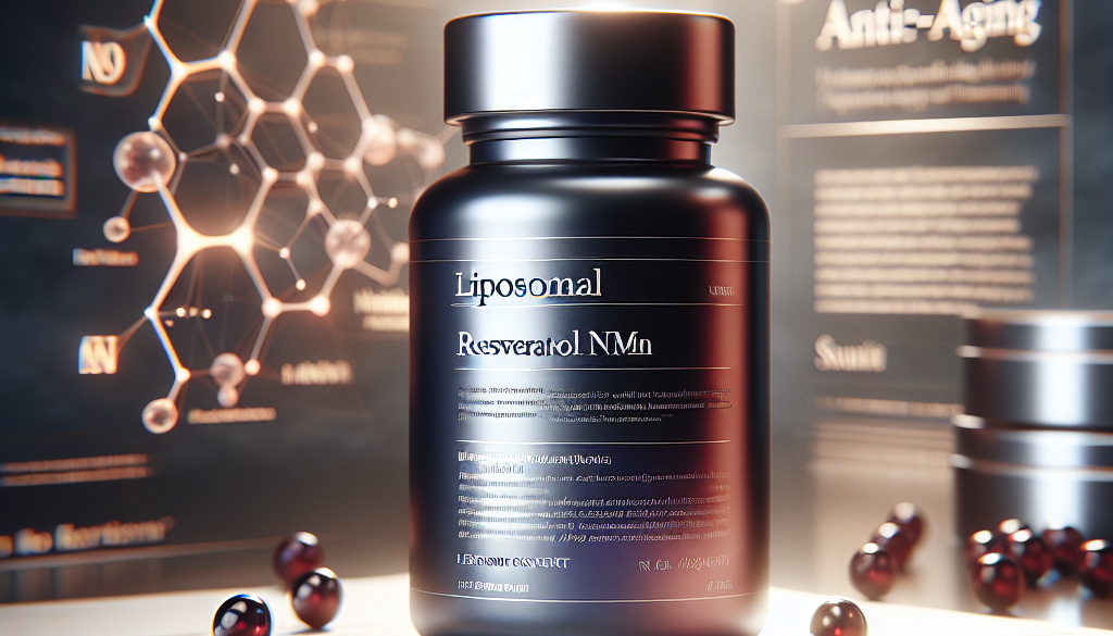 Resveratrol NMN Liposomal: Anti-Aging Benefits