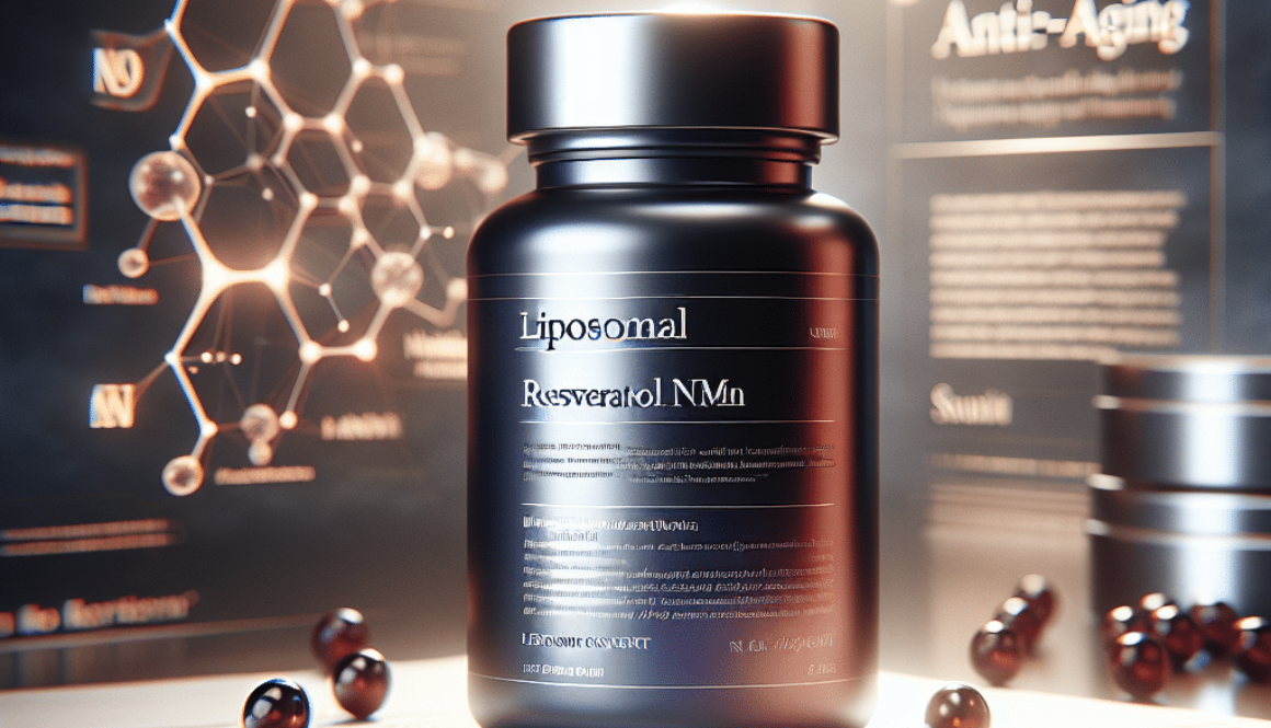 Resveratrol NMN Liposomal: Anti-Aging Benefits