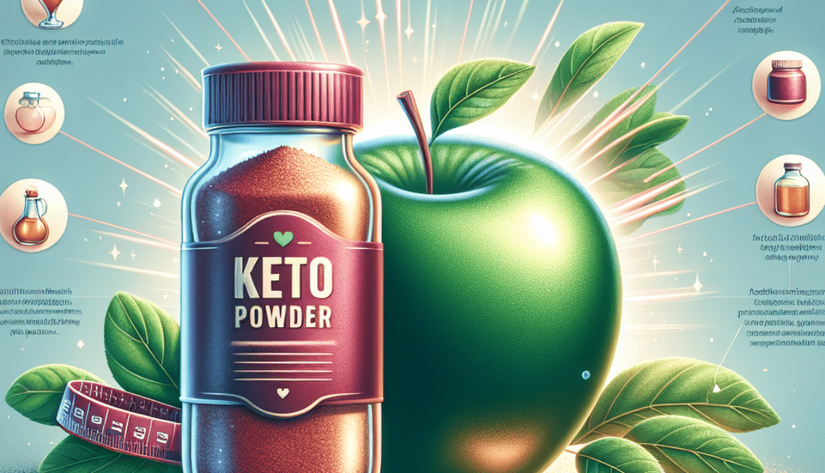 Keto Powder and Apple Cider Vinegar: Health Benefits