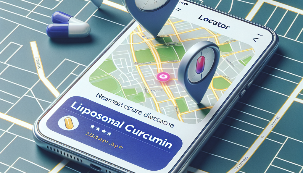 Liposomal Curcumin Near Me Locator