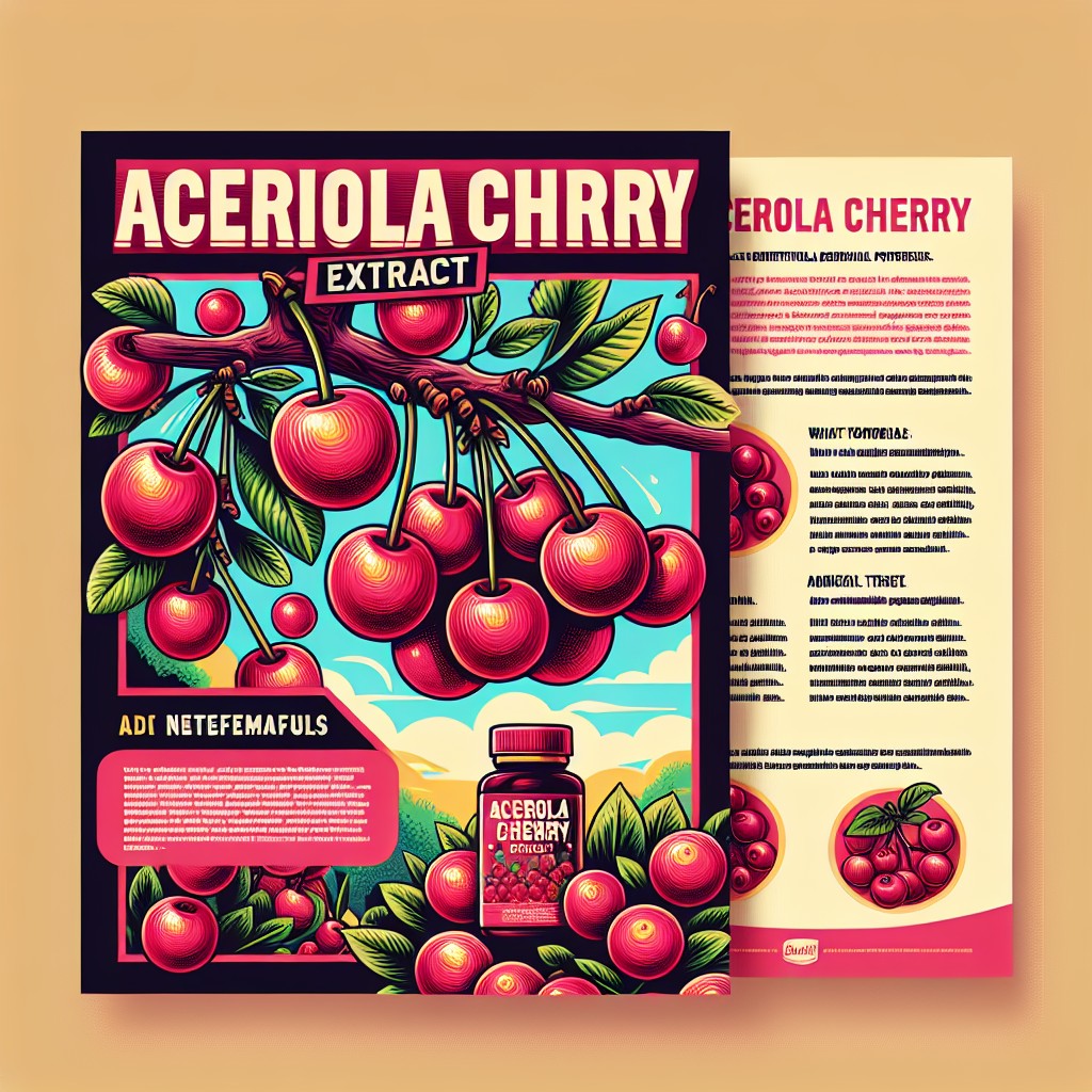 Acerola Cherry Extract Definition: What Is It?