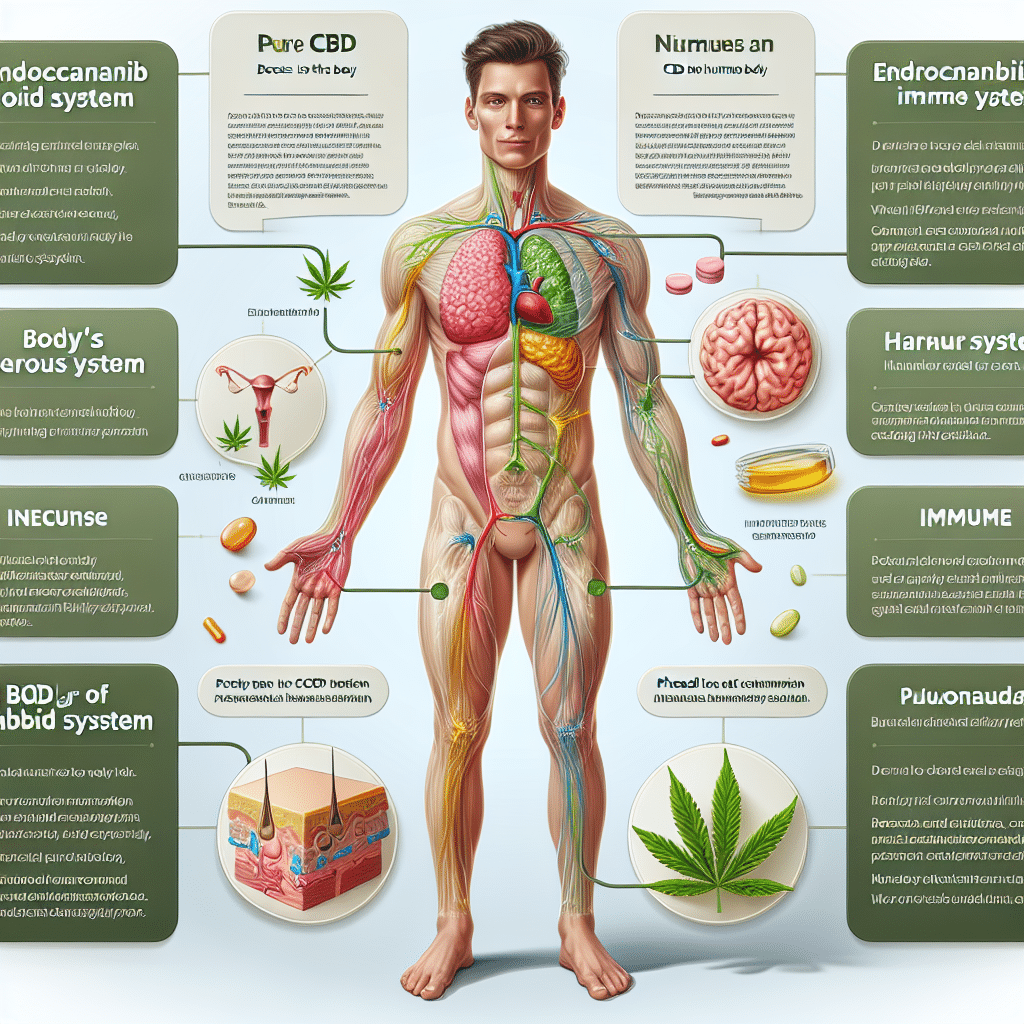 What does pure CBD do to your body?