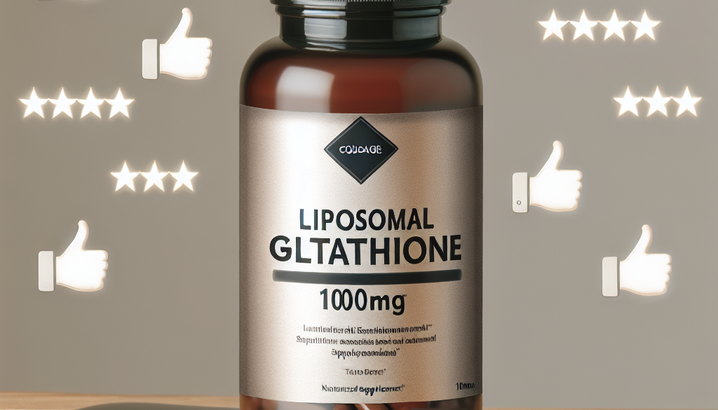 Codeage Liposomal Glutathione 1000mg Review