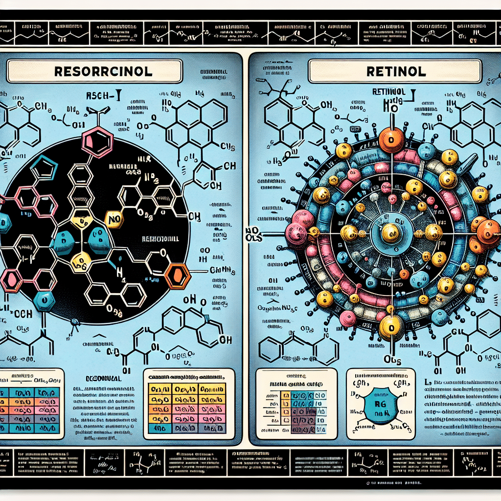 Is Resorcinol a Retinol? Comparison