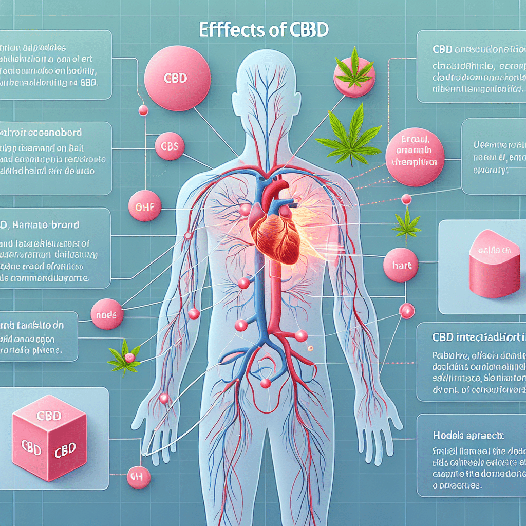 Does CBD affect the heart?