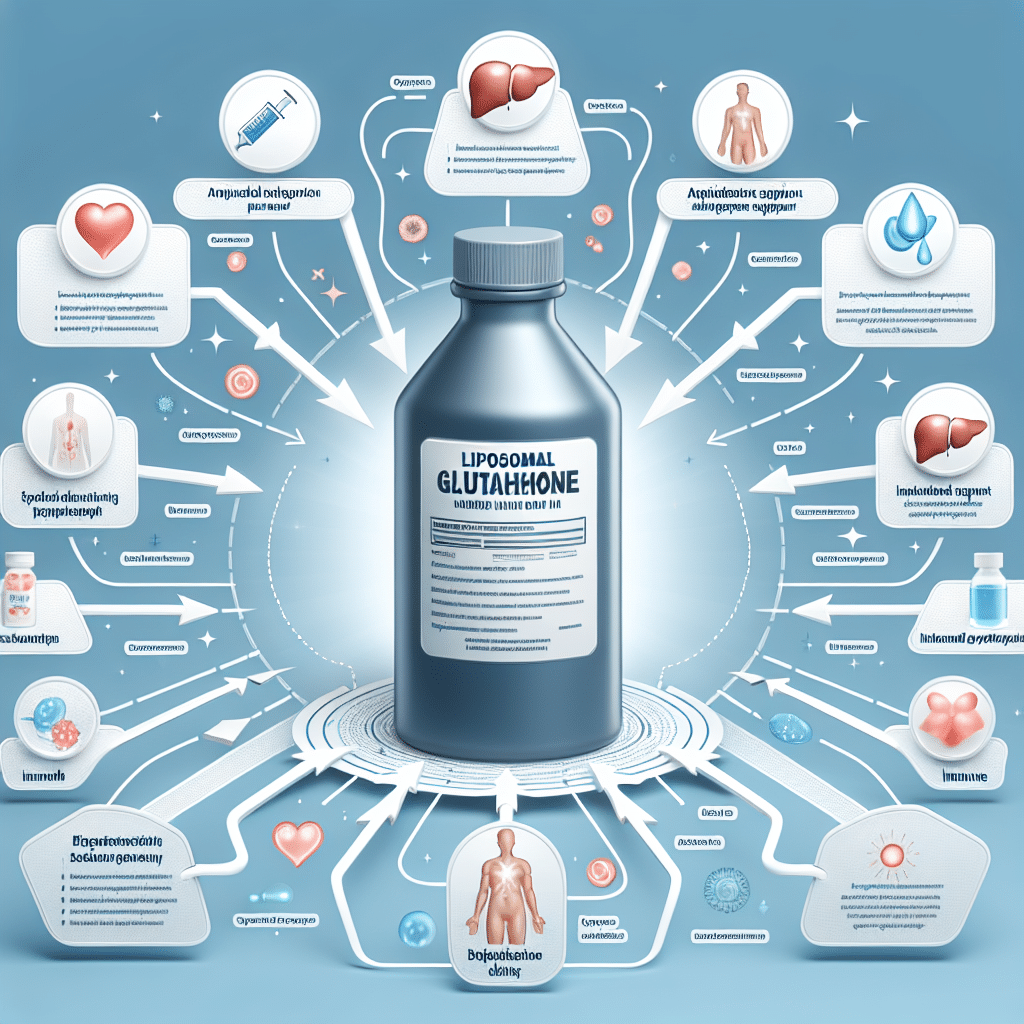 Liposomal Glutathione Liquid: Benefits and Usage