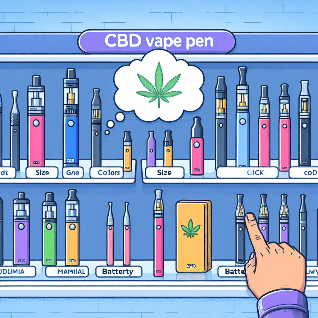 CBD Vape Pen: How to Choose