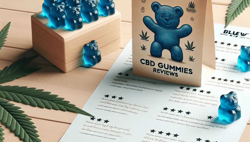 Blue Vibe CBD Gummies Reviews: Honest Feedback