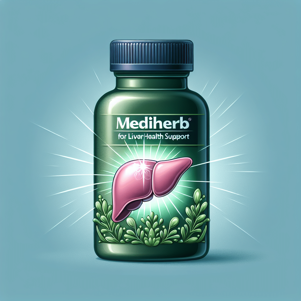 Mediherb Silymarin for Liver Health Support