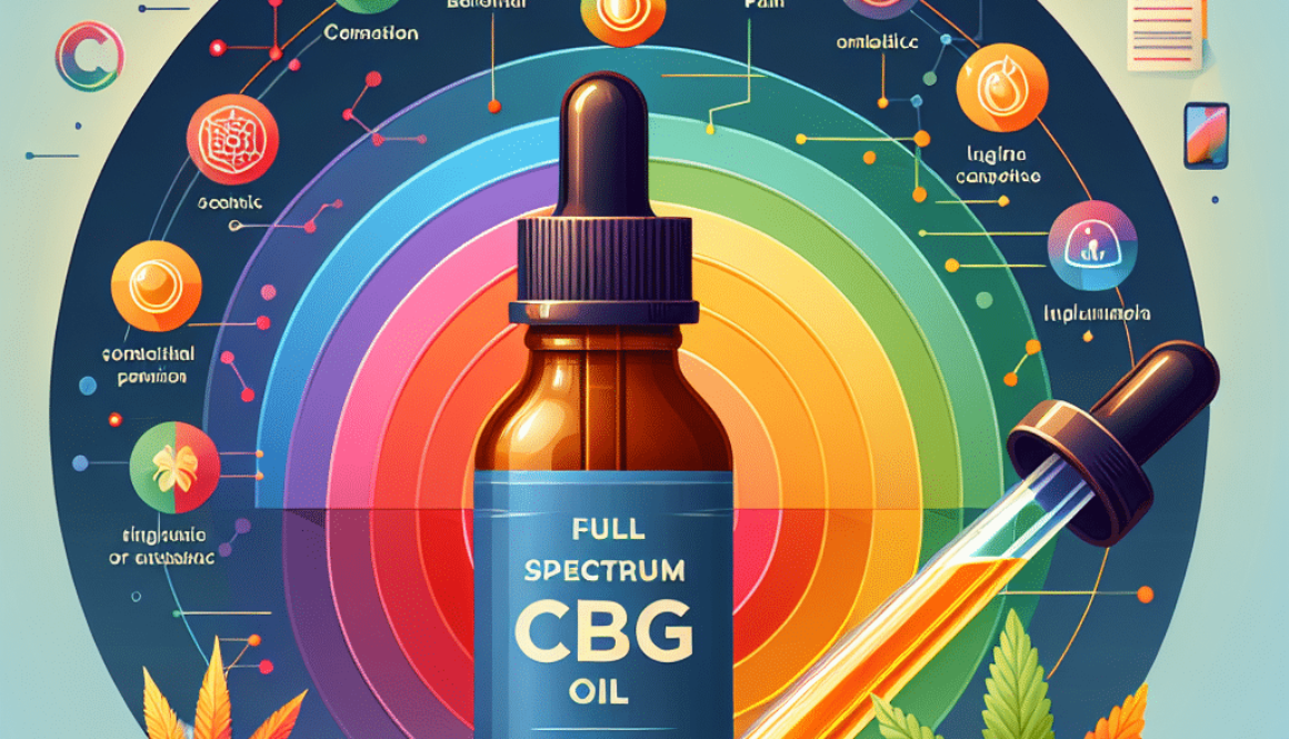 Full Spectrum CBG Oil: Comprehensive Benefits