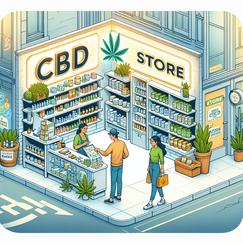 CBD Store Near Me: Find the Best