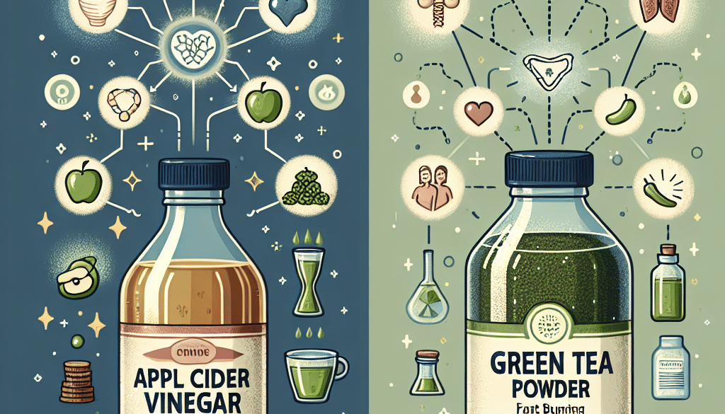 Apple Cider Vinegar and Green Tea Powder: Benefits