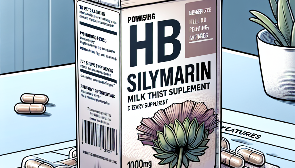 HB Silymarin Milk Thistle 1000mg Review