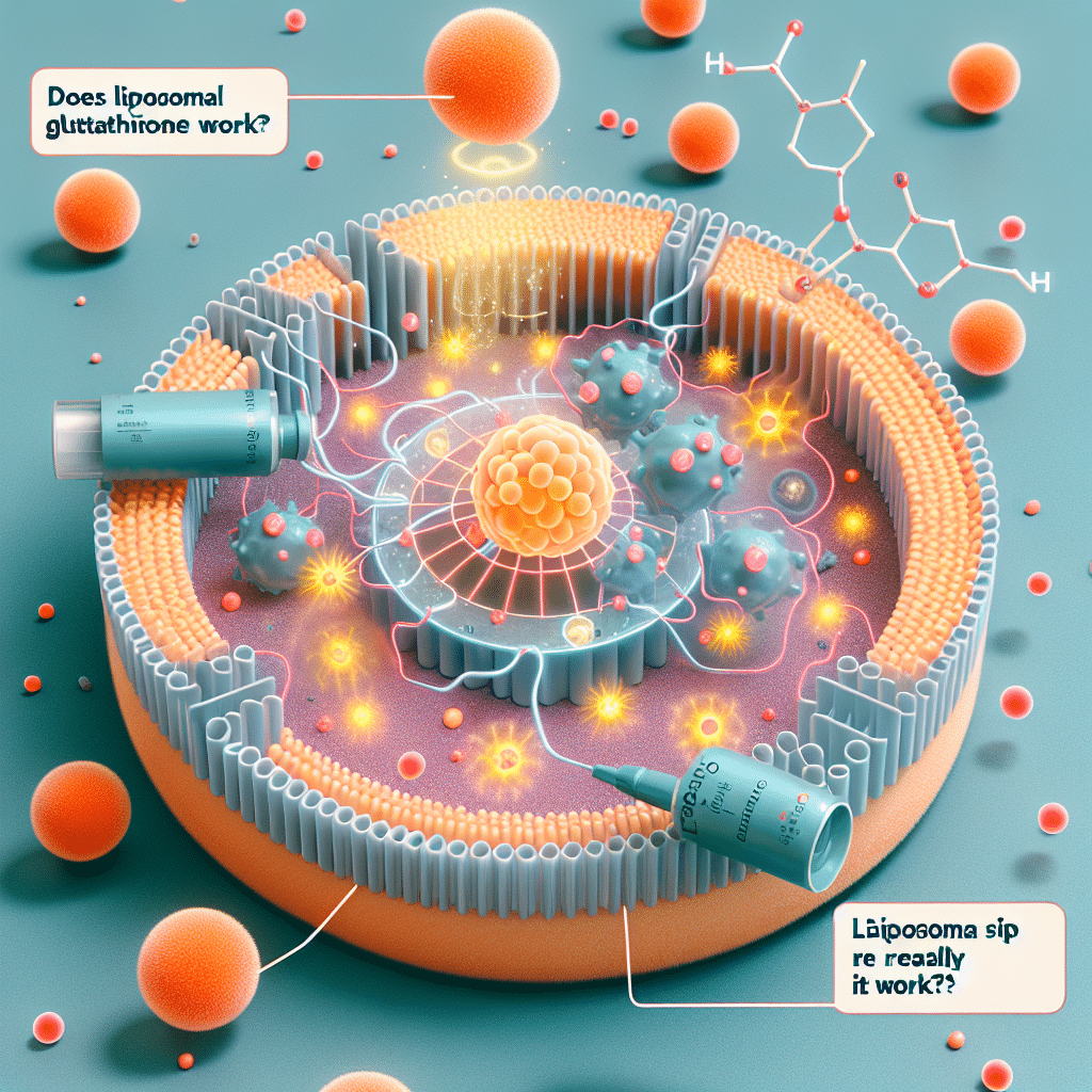 Does Liposomal Glutathione Really Work?