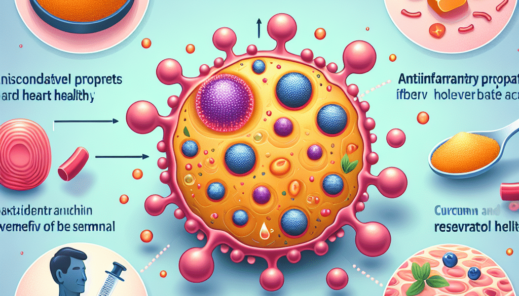 Liposomal Curcumin/Resveratrol Benefits