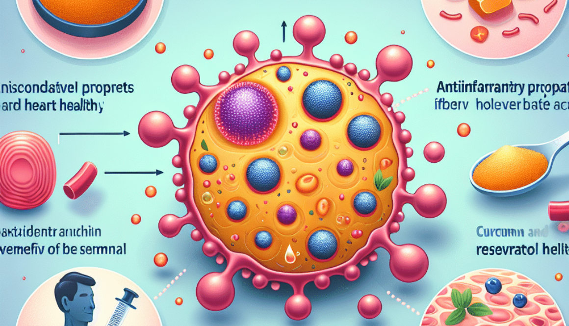 Liposomal Curcumin/Resveratrol Benefits