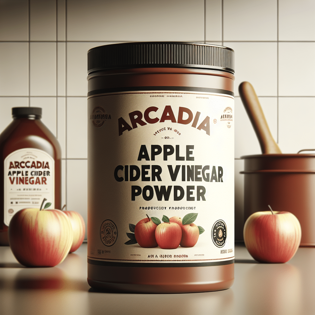 Apple Cider Vinegar Powder Arcadia Review