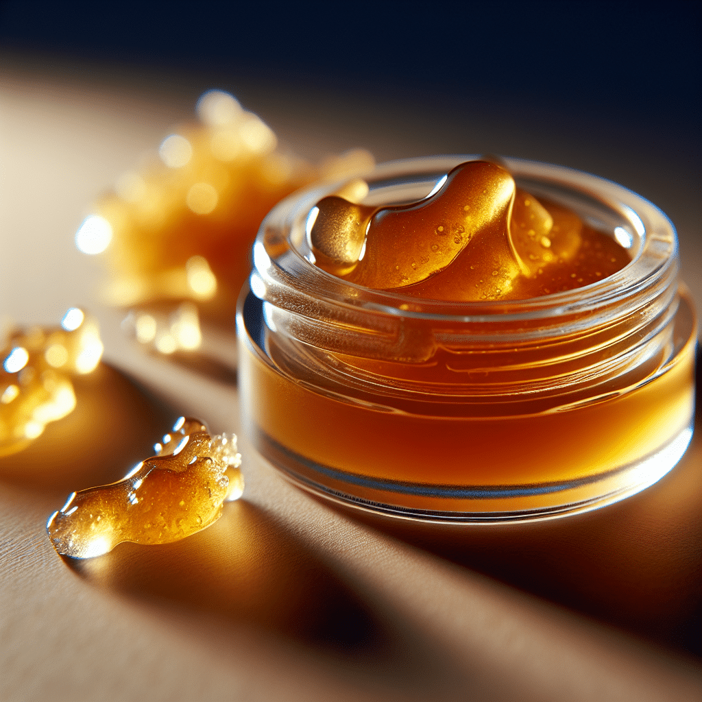 CBG Concentrate: Potent Cannabinoid Form