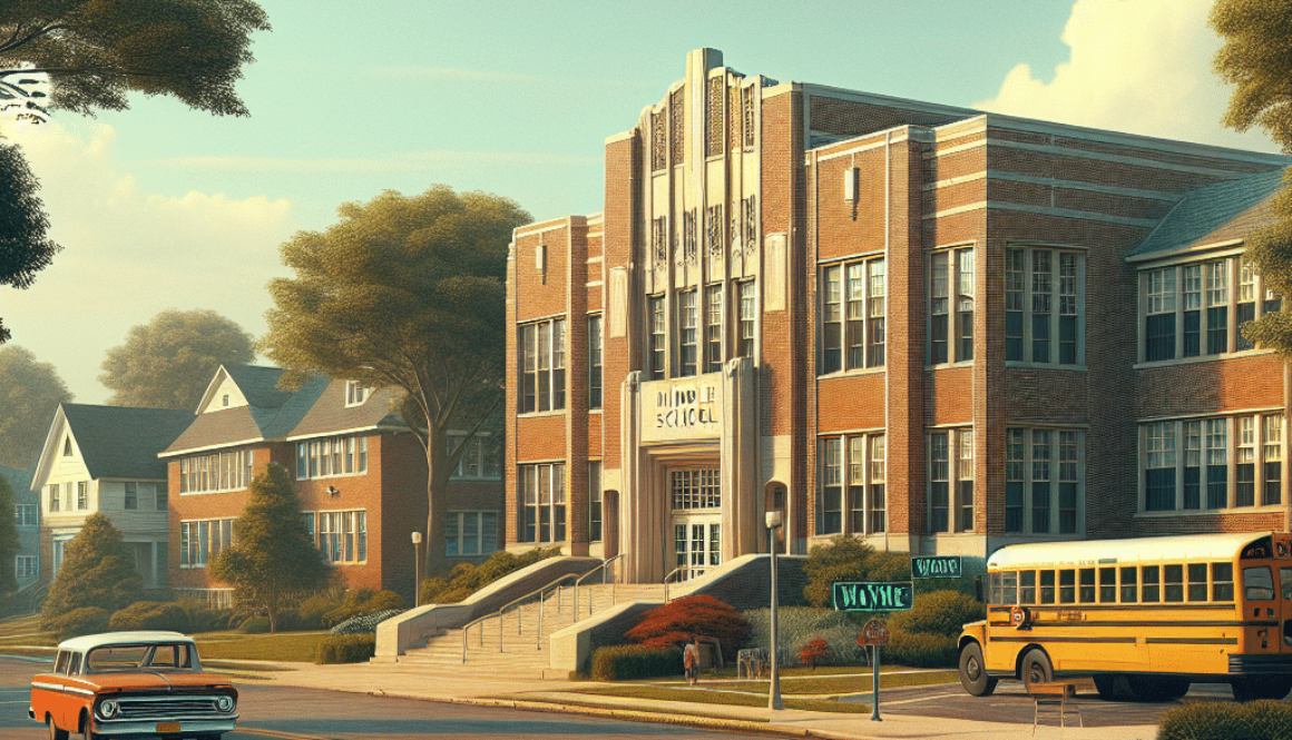 Olean Intermediate Middle School on Wayne Street