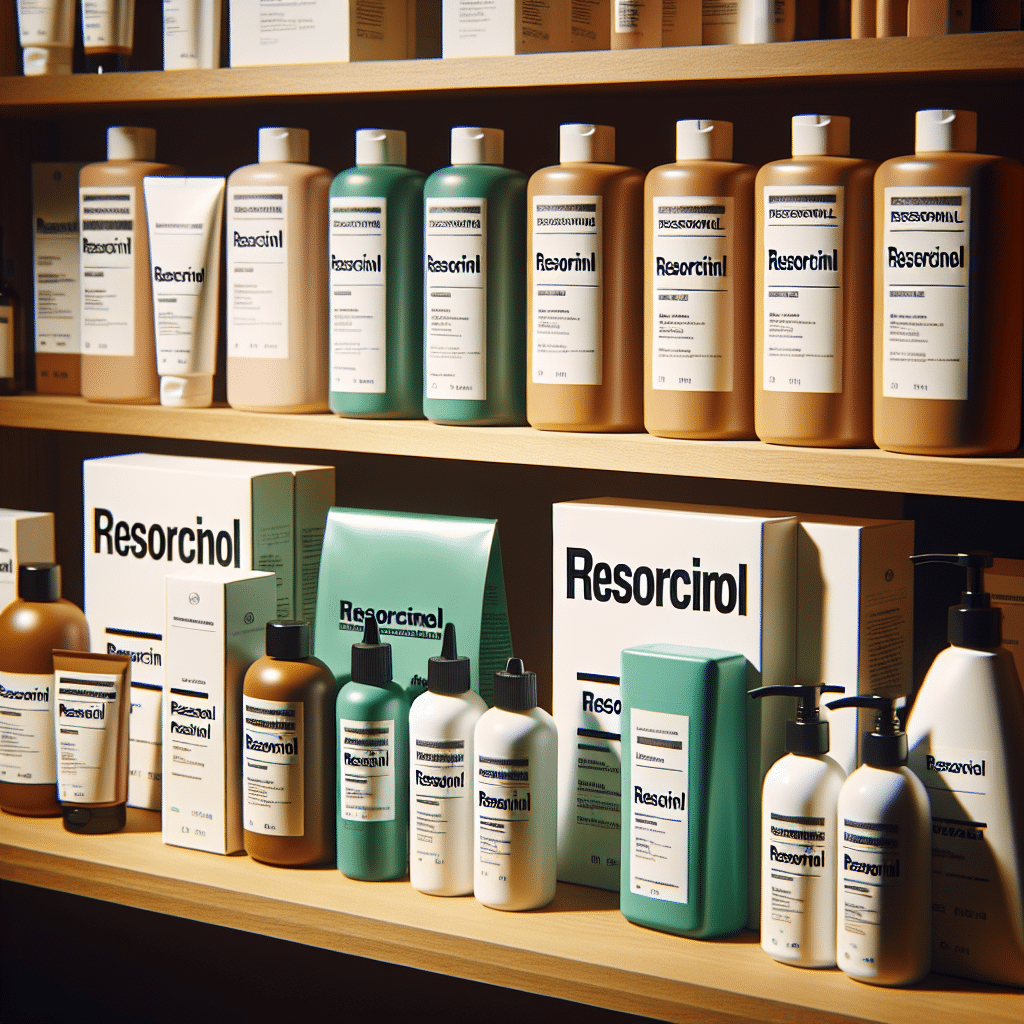 Products with Resorcinol: Top Picks