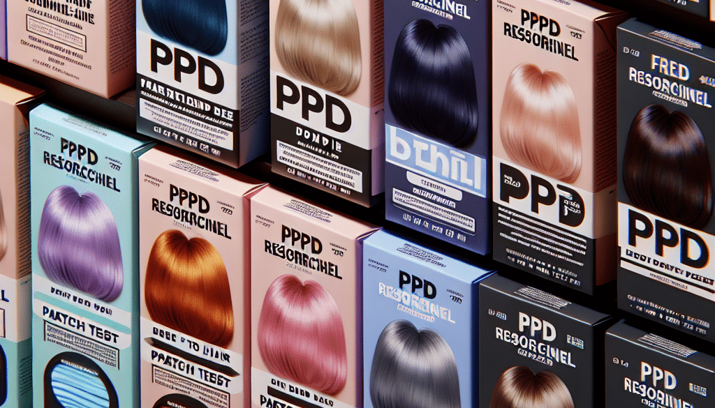 Hair Color without PPD or Resorcinol