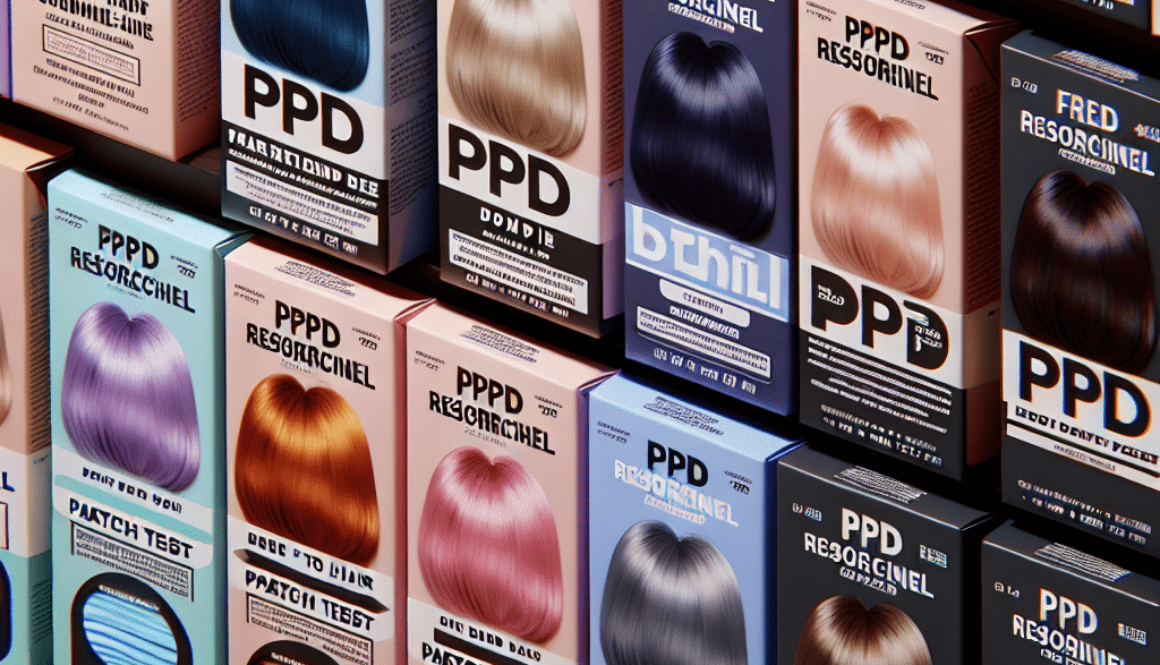 Hair Color without PPD or Resorcinol