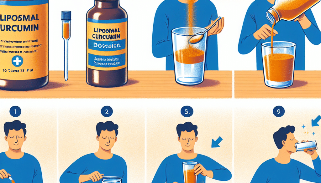 How to Take Liposomal Curcumin Effectively