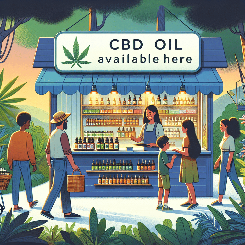 CBD Oil Near Me: Where to Buy