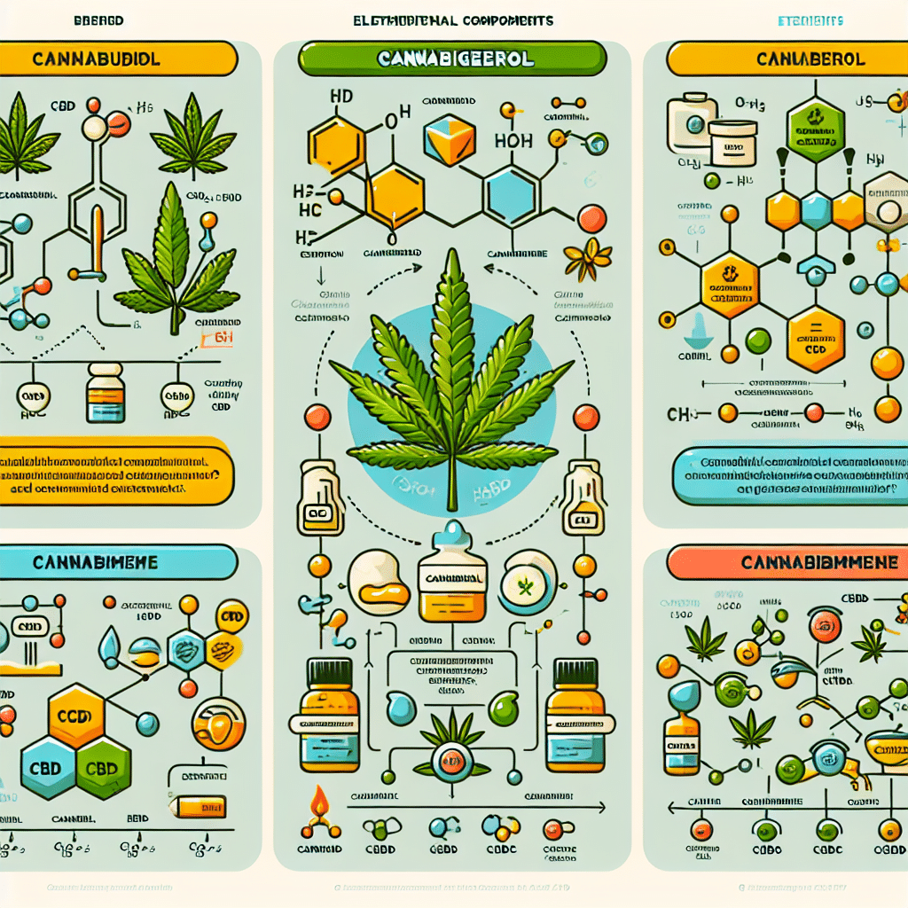 Difference Between CBD CBG CBN CBC