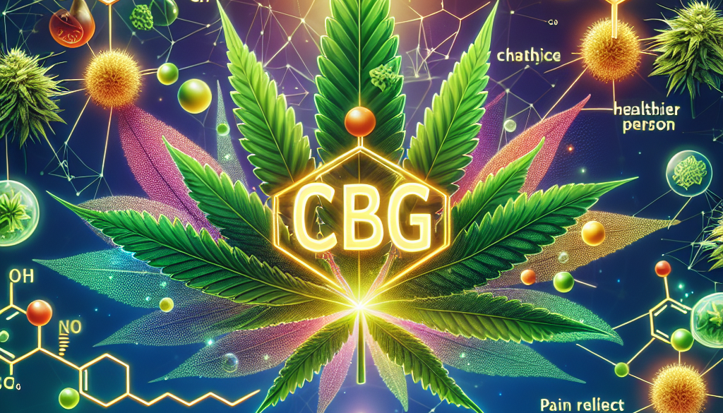 Organic CBG: Pure and Natural Benefits