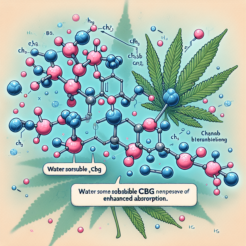 Water Soluble CBG: Enhanced Absorption