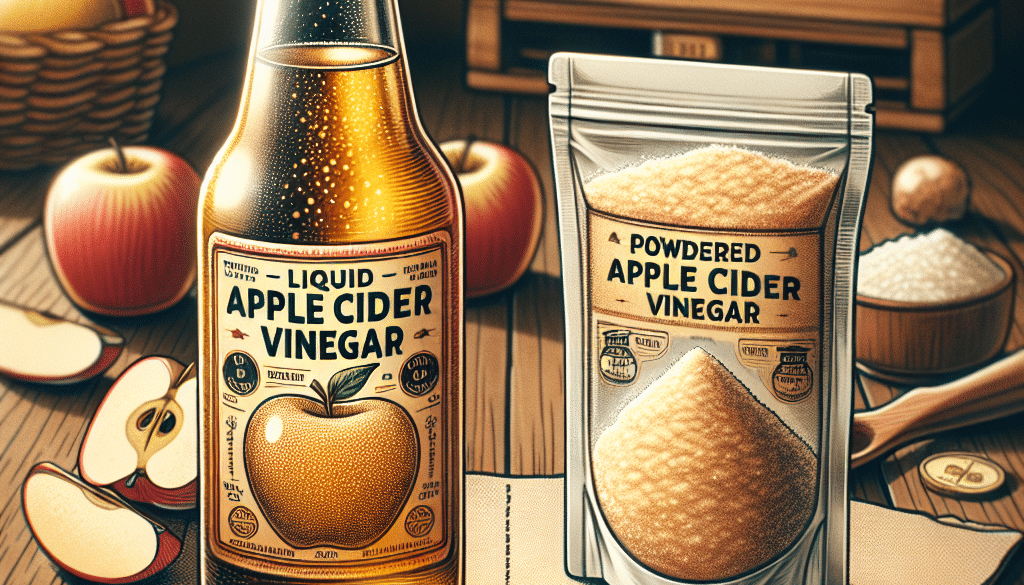 Apple Cider Vinegar Liquid vs Powder: Comparison