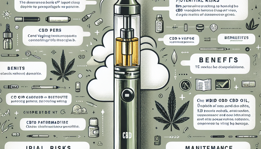 CBD Vape: Ultimate Guide to Vaping CBD