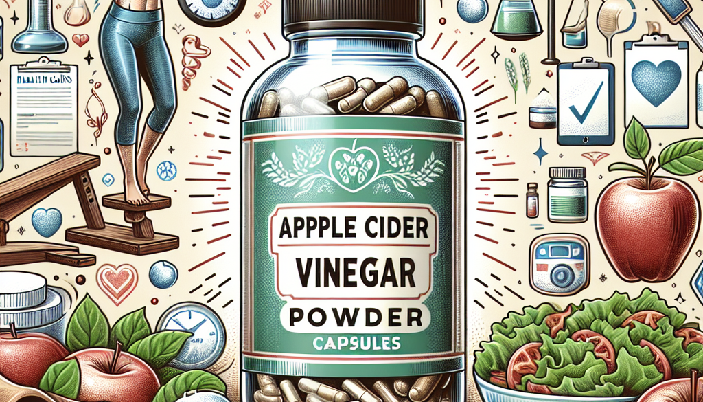 Apple Cider Vinegar Powder Capsules Benefits