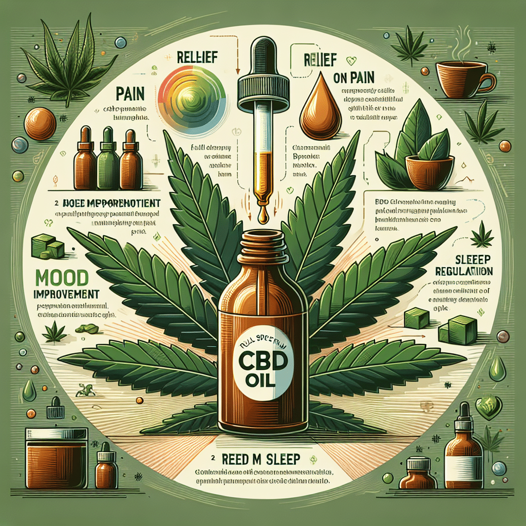 Full Spectrum CBD Oil: Benefits and Uses