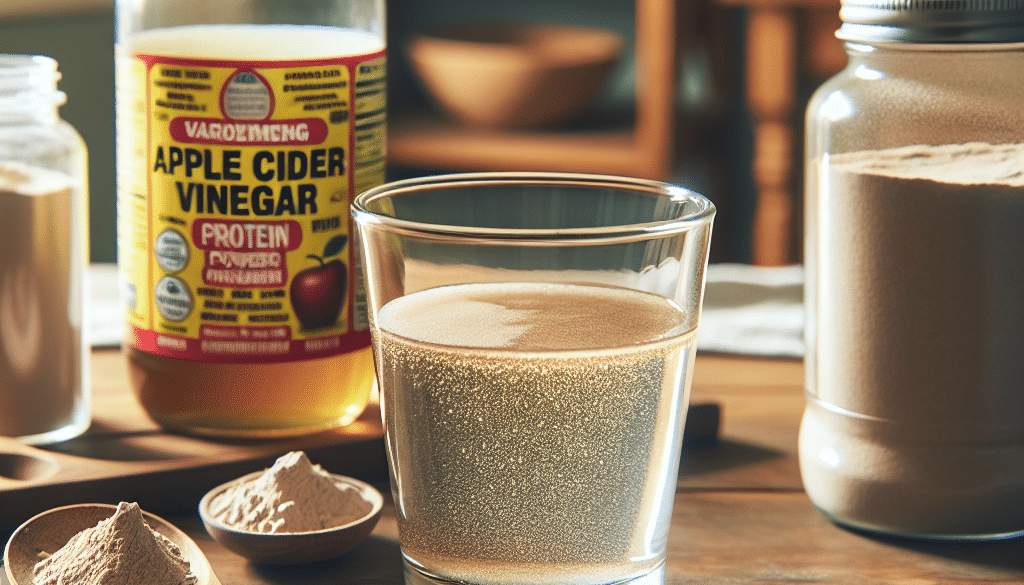 Can You Use Apple Cider Vinegar and Protein Powder?