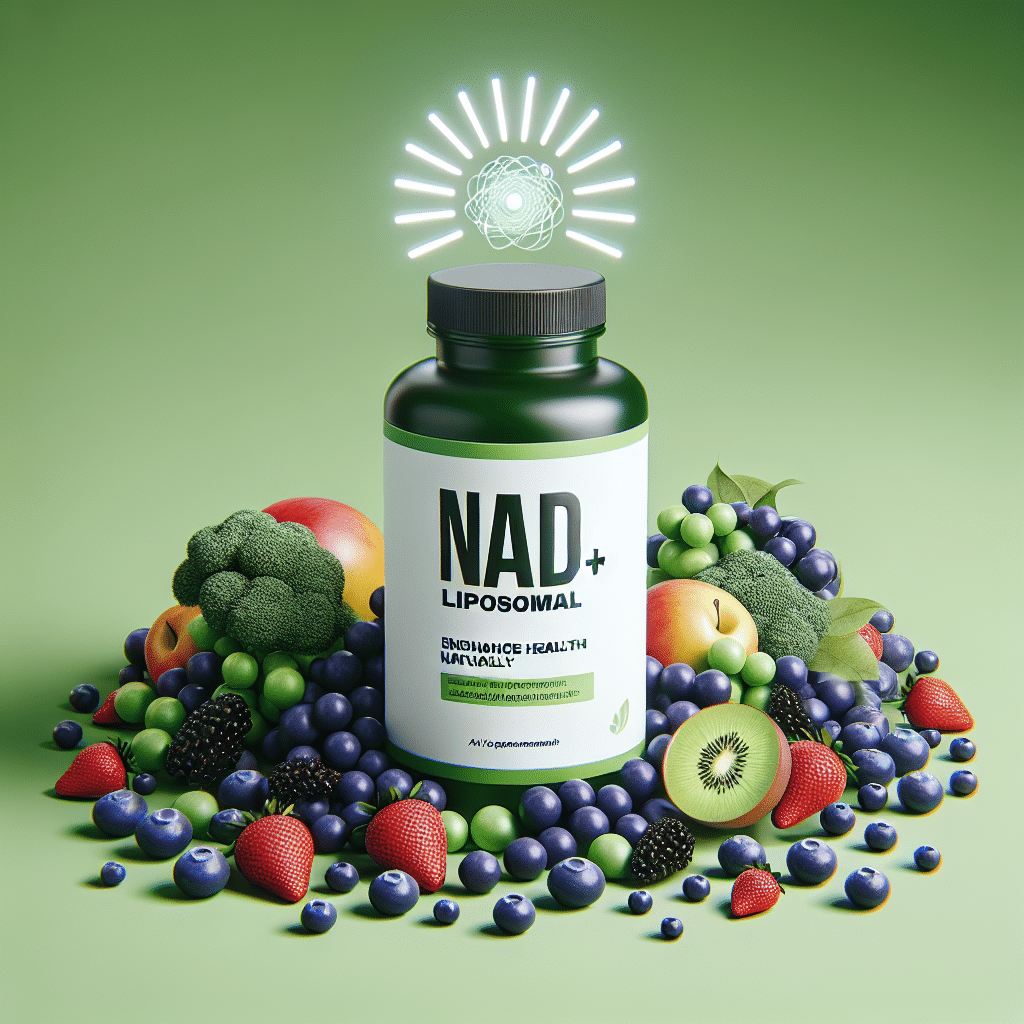 NAD+ Liposomal: Enhance Your Health Naturally