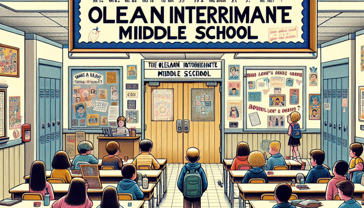 Olean Intermediate Middle School: Who Is Allie Son?