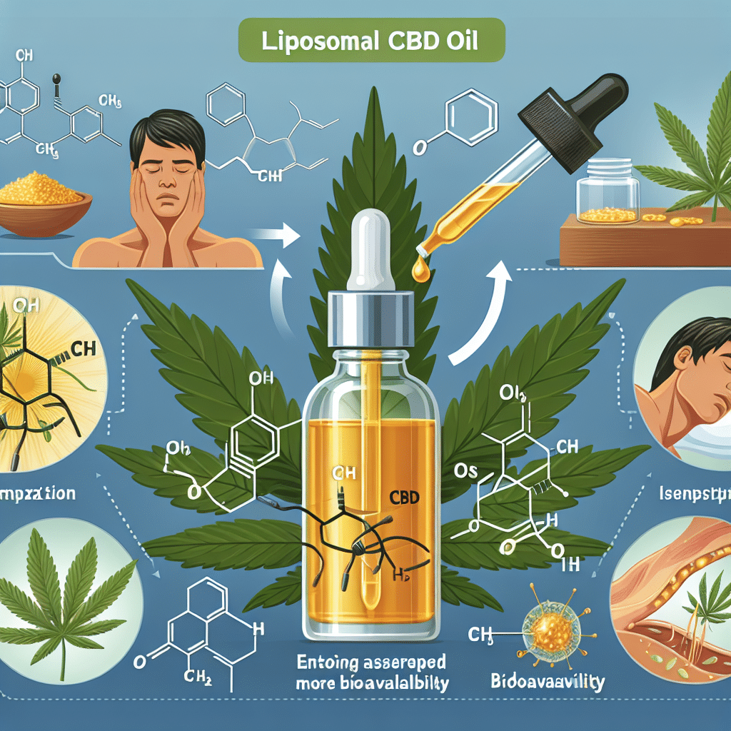 Liposmal CBD: Benefits of Liposmal CBD Oil