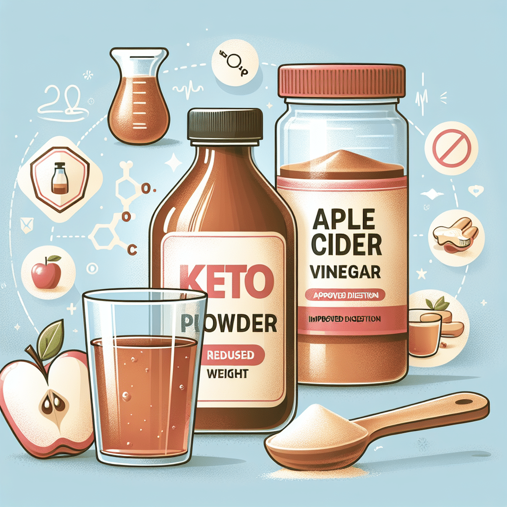 Keto Powder and Apple Cider Vinegar: Health Benefits