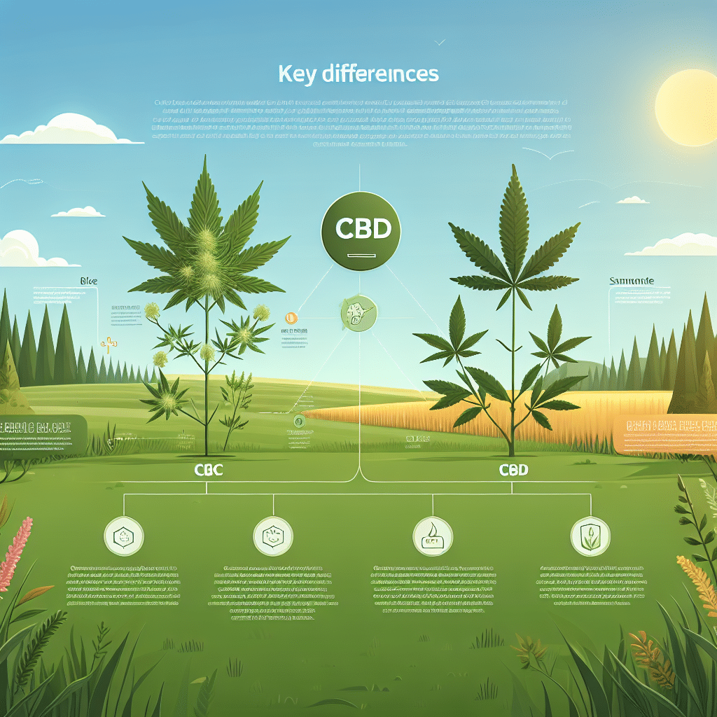 CBC CBD Difference: What to Know