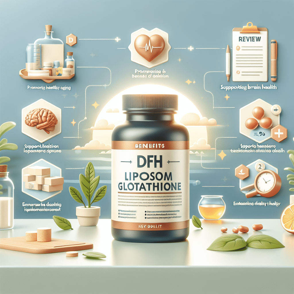 DFH Liposomal Glutathione: Benefits and Review