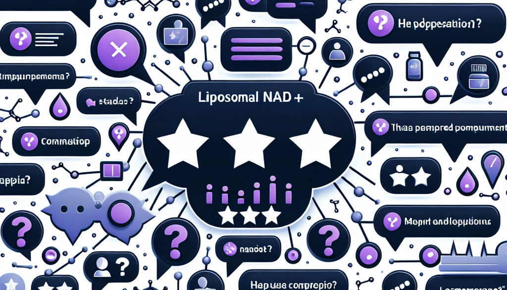 Liposomal NAD+ Reddit: What Users Are Saying