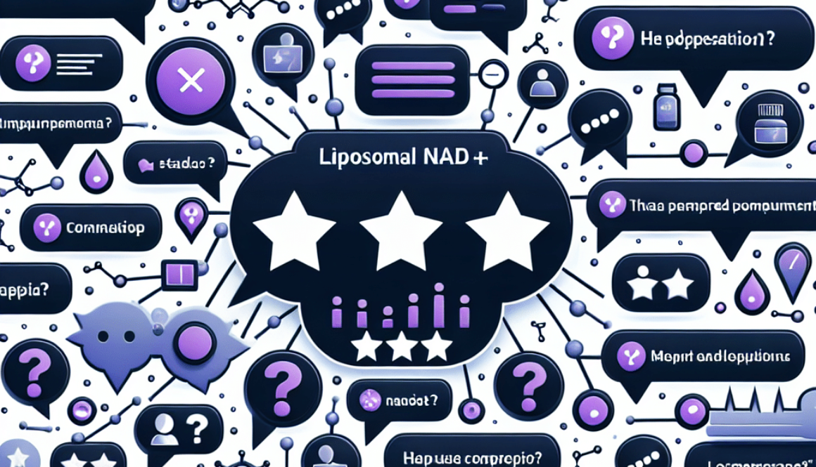 Liposomal NAD+ Reddit: What Users Are Saying