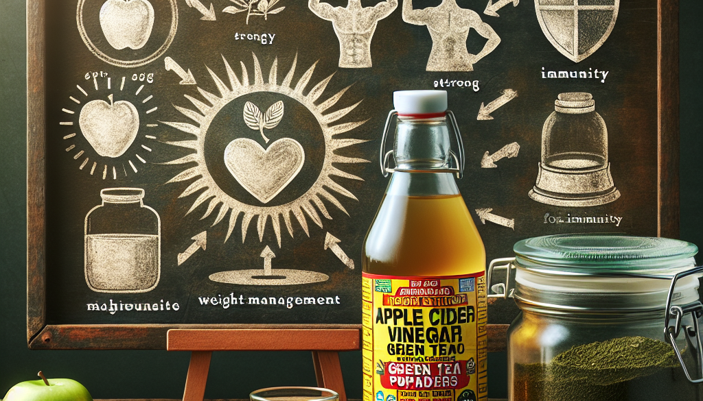 Apple Cider Vinegar and Green Tea Powder Benefits