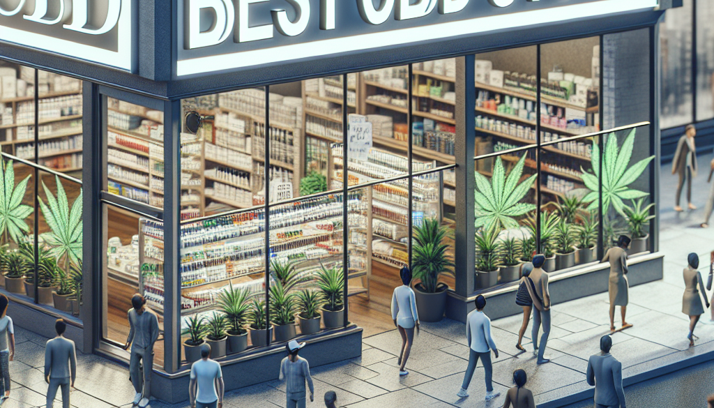 CBD Storefront: Where to Find the Best